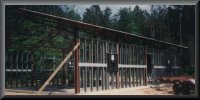 Steel framed homes. Click for a larger picture